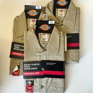 Dickies Work Shirts Khaki - Mixed sizes